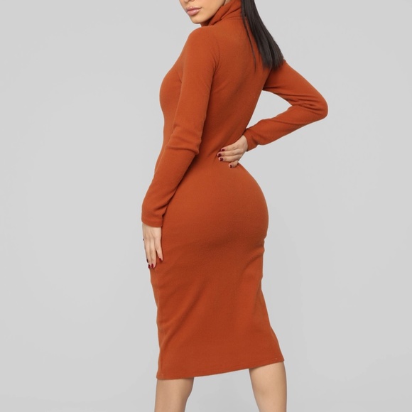 Midi dress size large - Picture 4 of 8